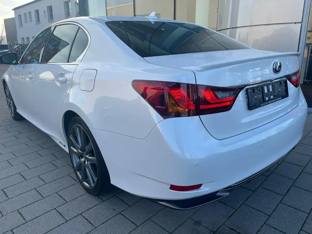Gebraucht Lexus GS450H Sport Line 345 PS (253 kW) 2012 Weiß Limousine