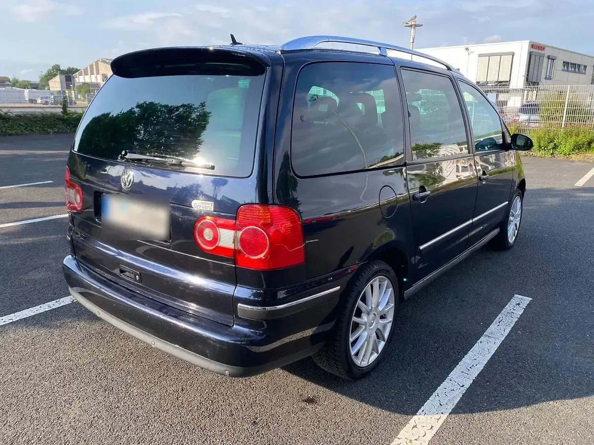 Gebraucht VW Sharan 150 PS (110 kW) 2006 Schwarz Van / Kleinbus
