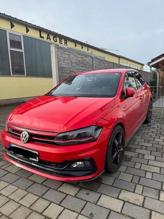 Rot Gebraucht 2018 VW Polo GTI Kleinwagen | 16.280 € (Guter Preis) - Bild 1/4