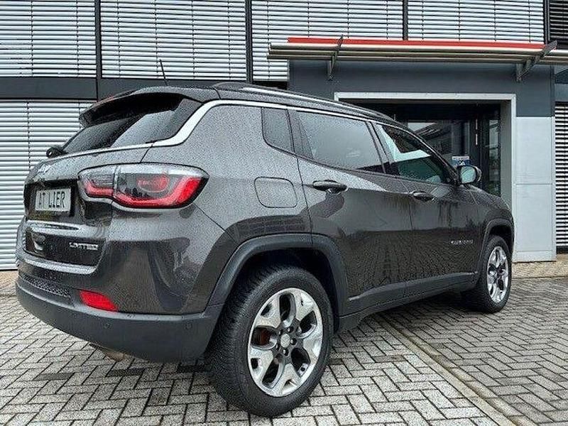 Gebraucht Jeep Compass Limited 170 PS (125 kW) 2020 Granite crystal SUV
