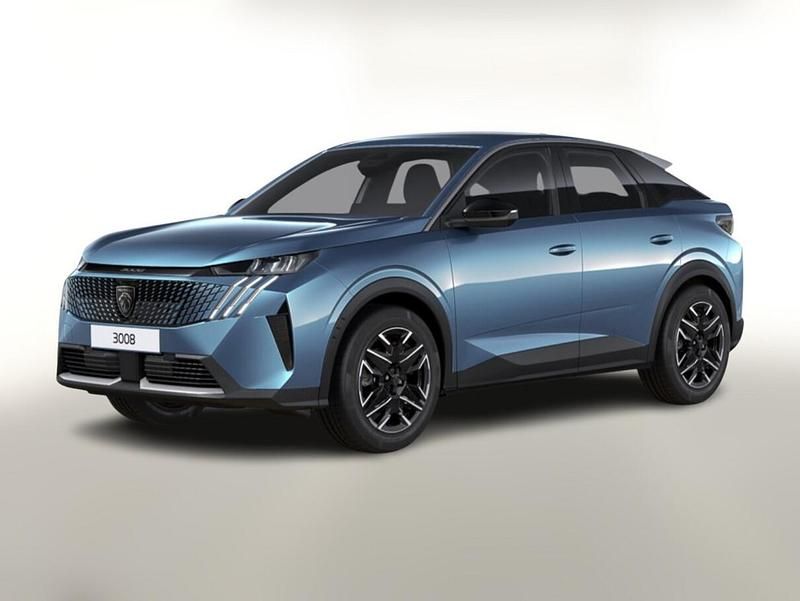 Blau Neu 2025 Peugeot 3008 Allure SUV | 32.988 € (Guter Preis) - Bild 1/4