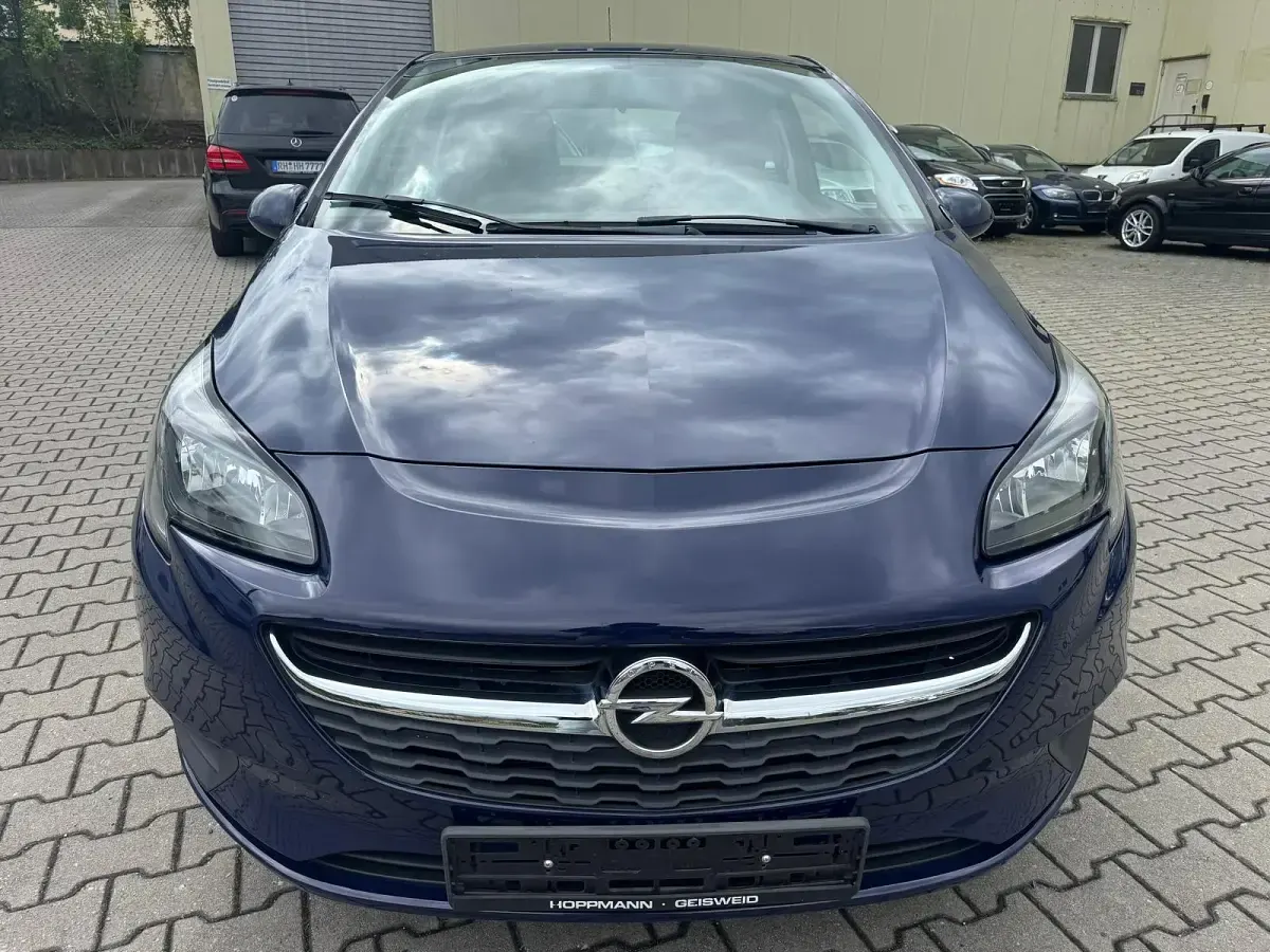 Gebraucht Opel Corsa Selection 75 PS (55 kW) 2015 Blau Kleinwagen