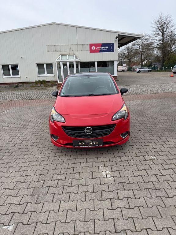Gebraucht Opel Corsa Color Edition 101 PS (74 kW) 2015 Rot Kleinwagen