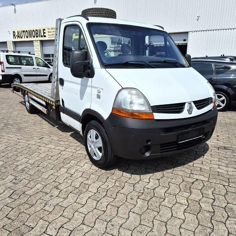 Weiß Gebraucht 2008 Renault Master Van | 9.950 € - Bild 1/4