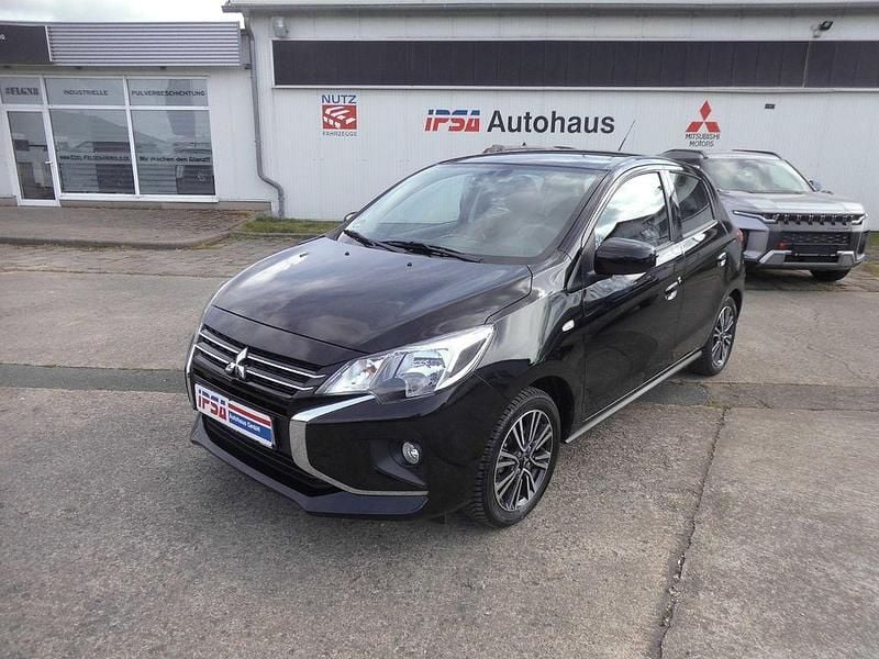 Gebraucht Mitsubishi Space Star Plus 71 PS (52 kW) 2025 Schwarz Kleinwagen