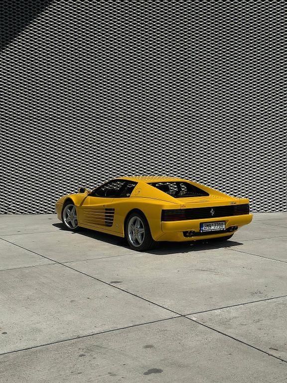 Gelb Gebraucht 1992 Ferrari 512 | 340.000 € - Bild 1/4