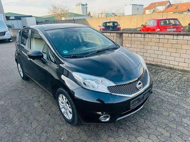 Schwarz Gebraucht 2015 Nissan Note Acenta Kleinwagen | 4.980 € (Fairer Preis) - Bild 1/4