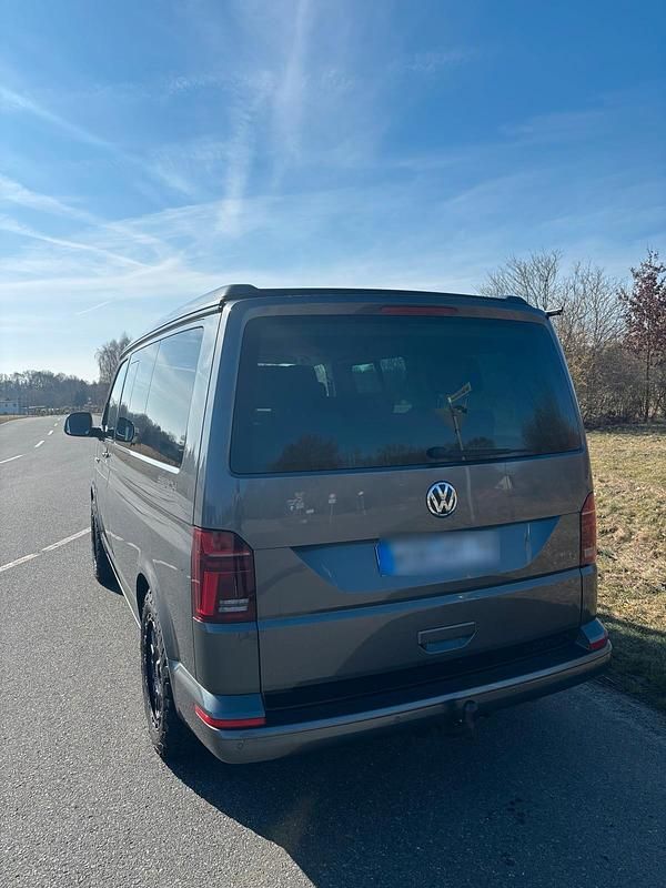 Gebraucht VW California Edition 204 PS (150 kW) 2017 Grau Van