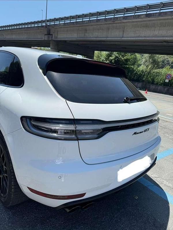 Gebraucht Porsche Macan 381 PS (280 kW) 2021 Weiß SUV