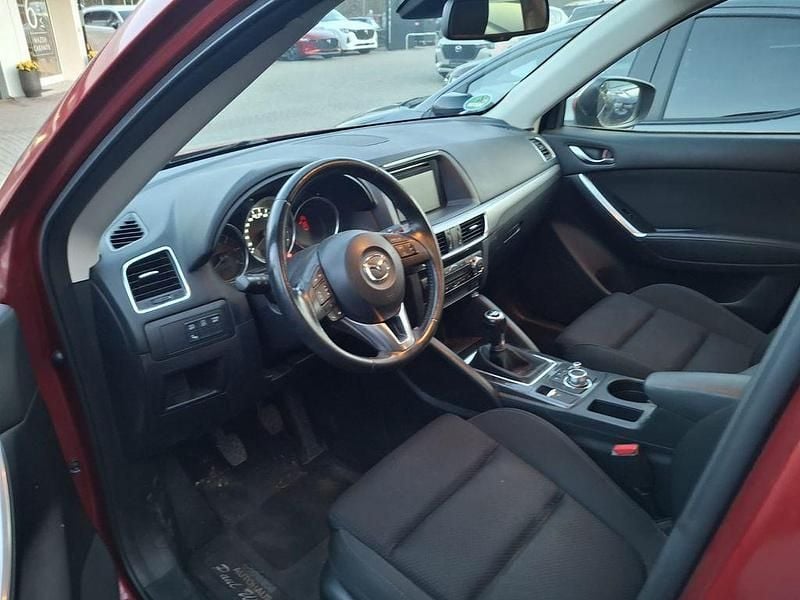 Gebraucht Mazda CX-5 Exclusive-Line 150 PS (110 kW) 2016 Rot SUV