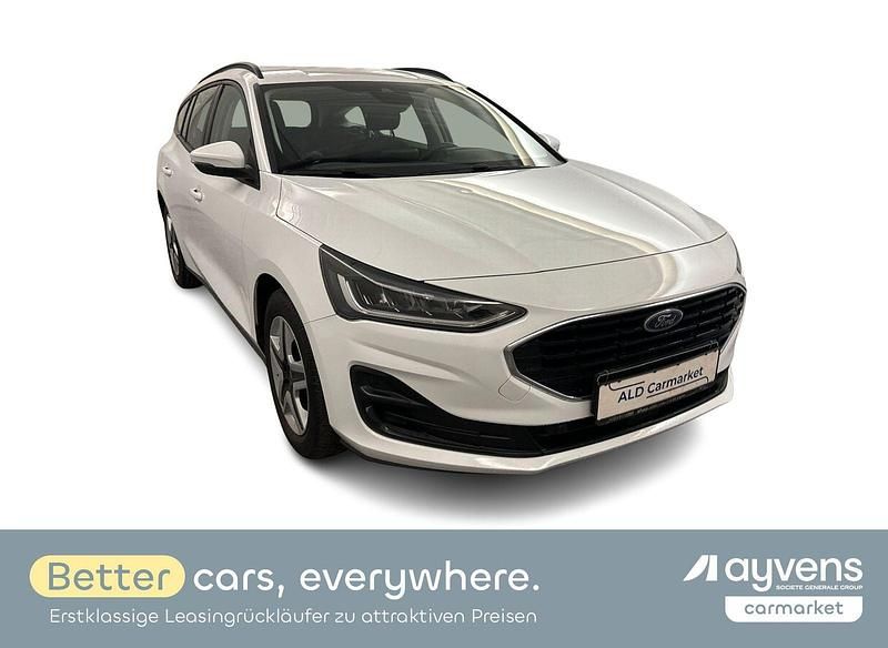 Gebraucht Ford Focus Cool & Connect 125 PS (91 kW) 2022 Weiß Kombi