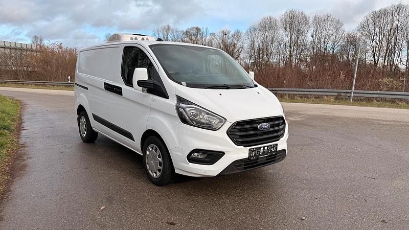 Gebraucht Ford Transit Custom Trend 130 PS (95 kW) 2021 Weiß Van / Kleinbus