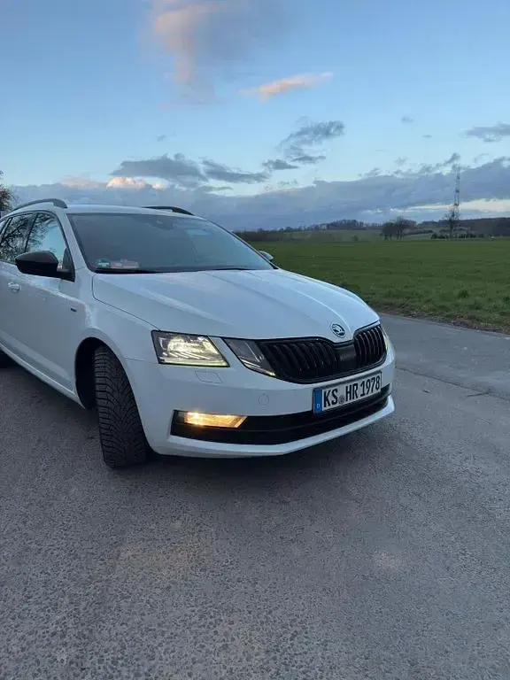 Gebraucht Skoda Octavia Drive 150 PS (110 kW) 2017 Weiß Kombi