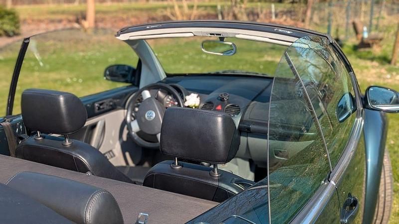 Gebraucht VW New Beetle 116 PS (85 kW) 2003 Grün Kleinwagen