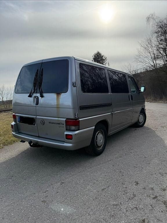 Gebraucht VW T4 102 PS (75 kW) 1999 Silber Van