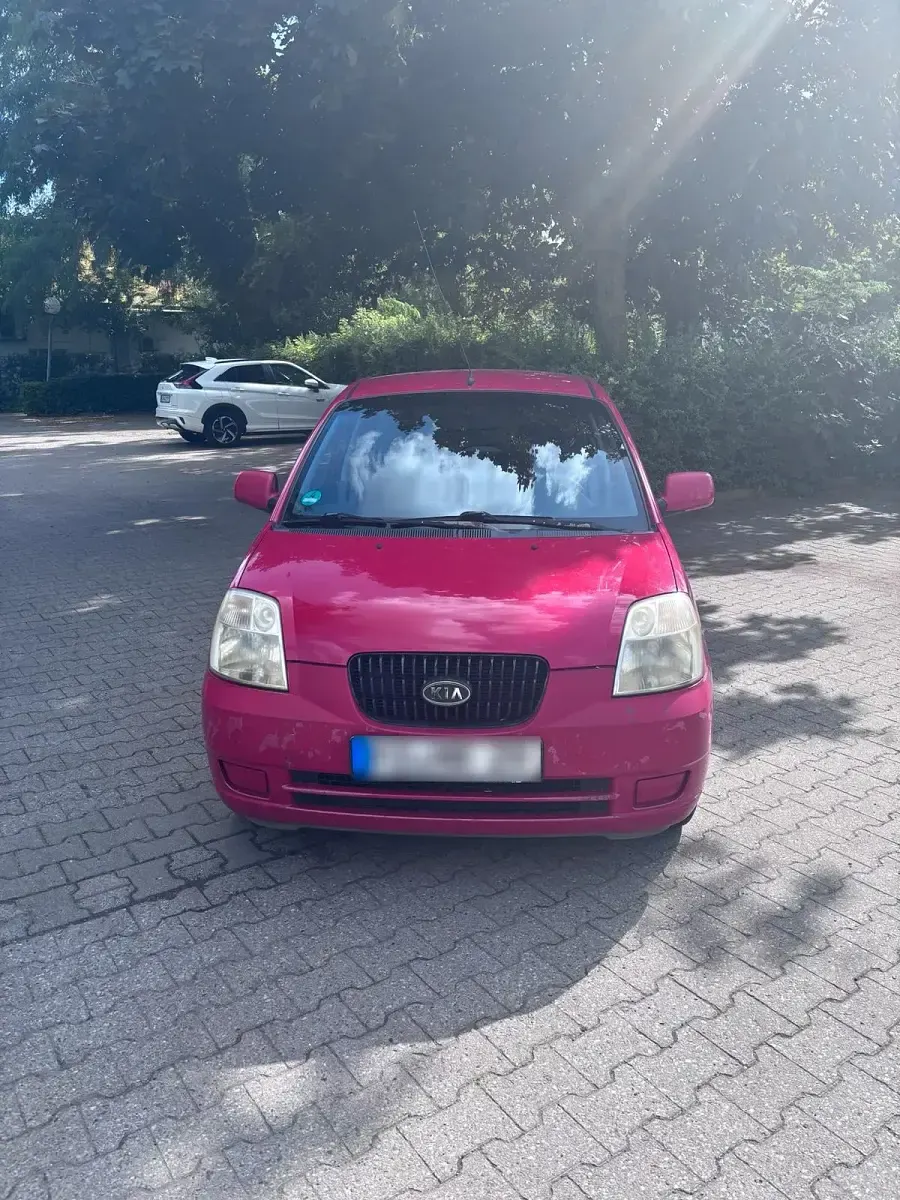 Gebraucht Kia Picanto 48 PS (35 kW) 2004 Rot Kleinwagen