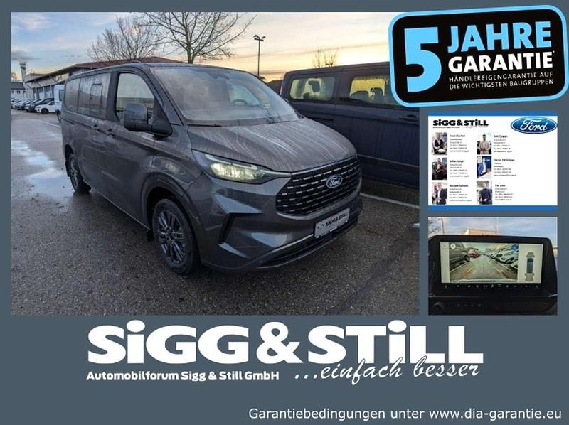 Magnetic grau Neu 2025 Ford Tourneo Titanium Van / Kleinbus | 58.950 € (Fairer Preis) - Bild 1/4