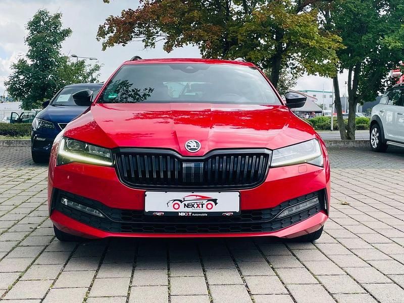 Other Gebraucht 2020 Skoda Superb SportLine Kombi | 21.900 € (Guter Preis) - Bild 1/4