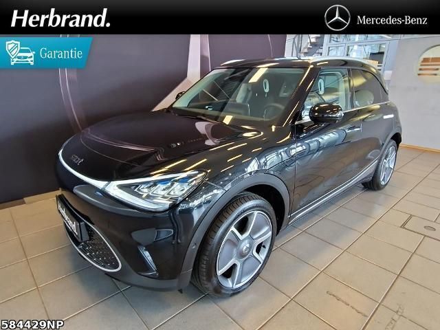 Schwarz Gebraucht 2024 Smart #1 Edition #1 SUV | 31.780 € (Superpreis) - Bild 1/4