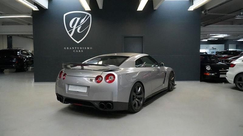 Gebraucht Nissan GT-R GT 485 PS (356 kW) 2008 Grau Coupé