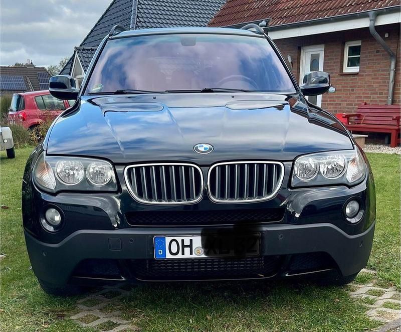 Gebraucht BMW X3 177 PS (130 kW) 2010 Schwarz SUV
