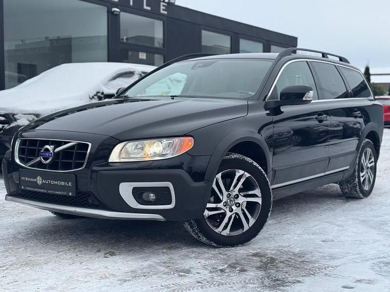 Gebraucht Volvo XC70 Summum 163 PS (119 kW) 2012 Schwarz SUV