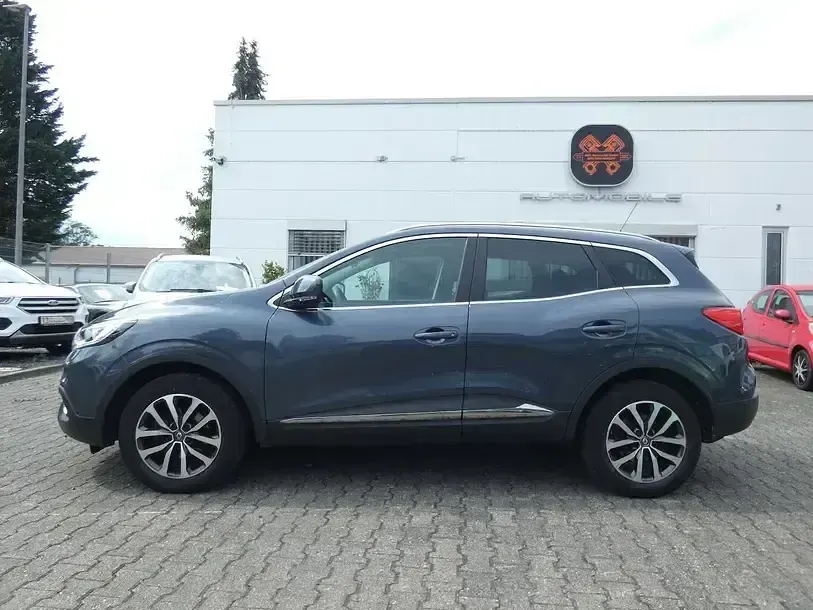 Gebraucht Renault Kadjar Collection 131 PS (96 kW) 2018 Grau SUV