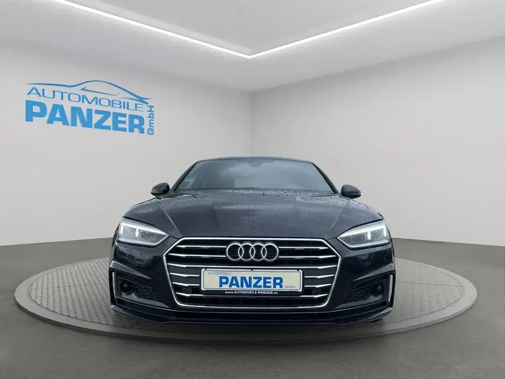 Gebraucht Audi A5 Sportback Black Edition 190 PS (139 kW) 2018 Schwarz Kleinwagen