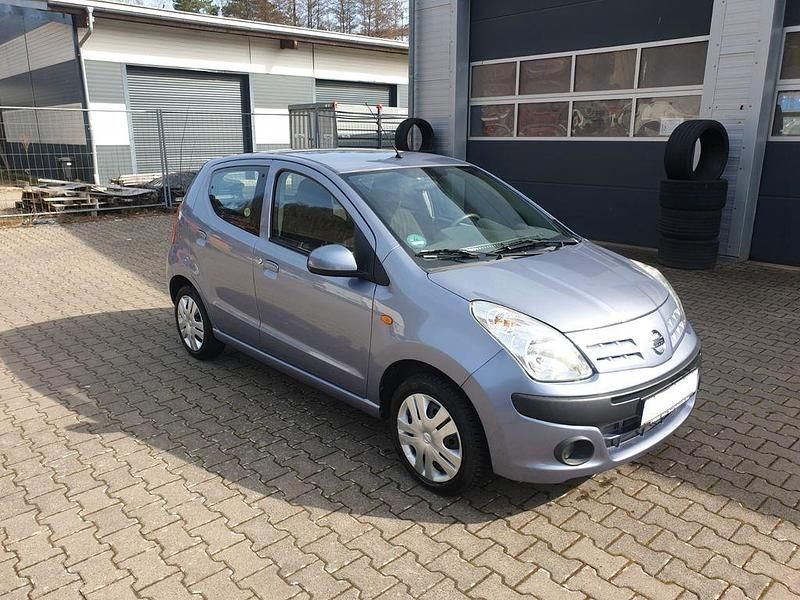 Gebraucht Nissan Pixo 68 PS (50 kW) 2011 Grau Kleinwagen