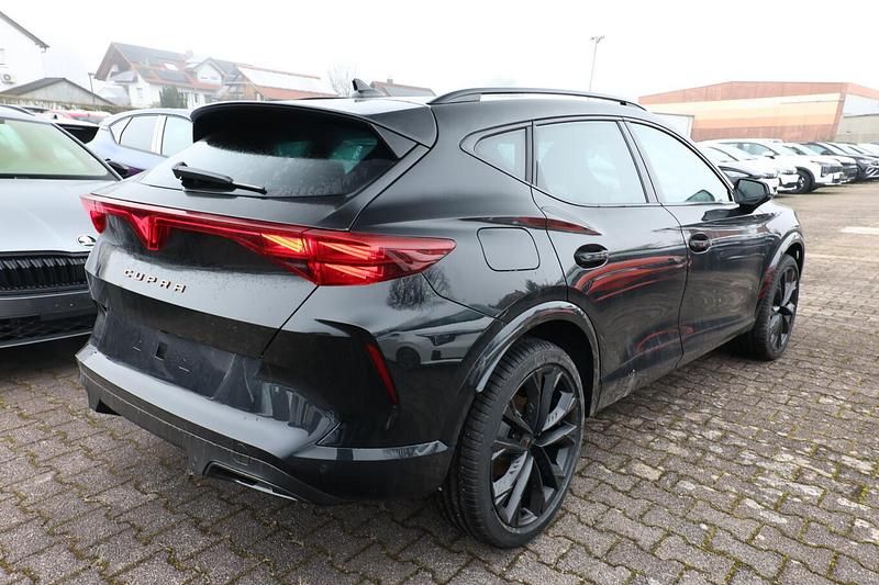 Neu Cupra Formentor 150 PS (110 kW) 2025 Midnight schwarz metallic SUV
