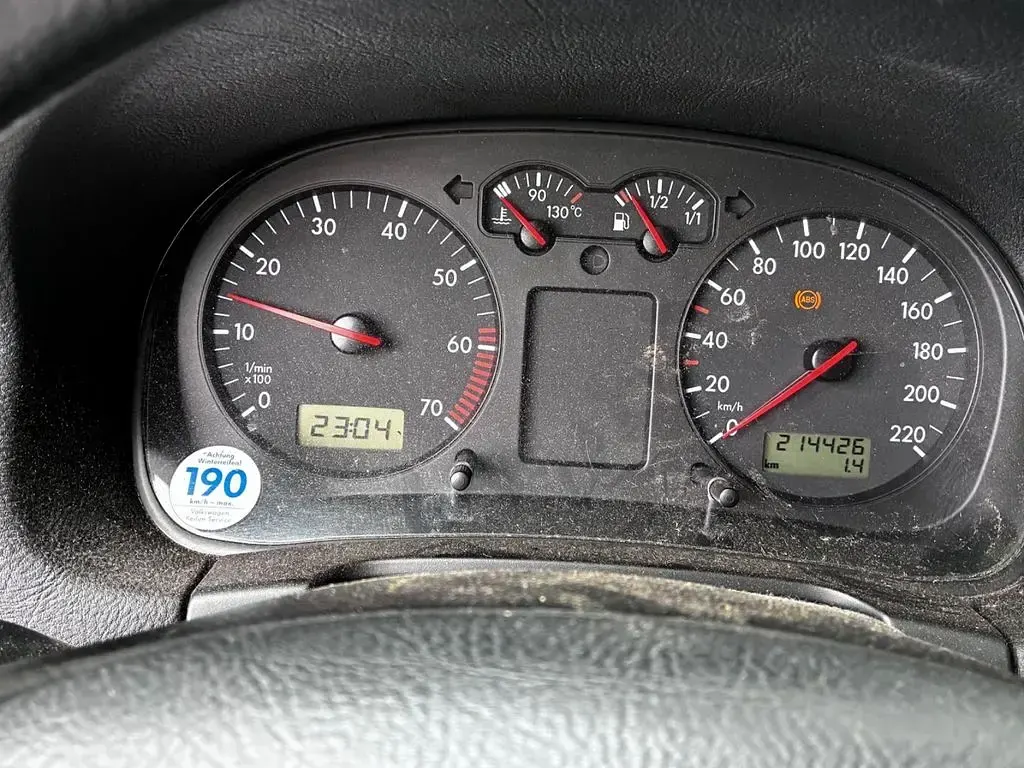 Gebraucht VW Golf III 75 PS (55 kW) 1998 Silber Limousine