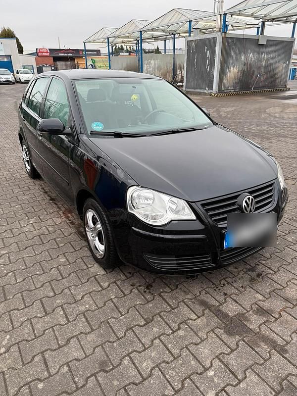 Schwarz Gebraucht 2008 VW Polo Kleinwagen | 1.450 € (Guter Preis) - Bild 1/4