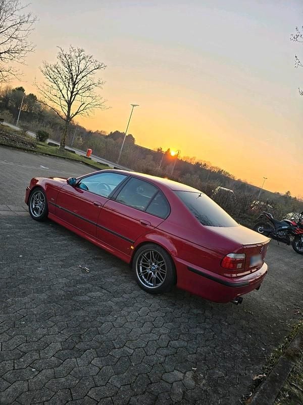 Gebraucht BMW M5 400 PS (294 kW) 1999 Rot Limousine