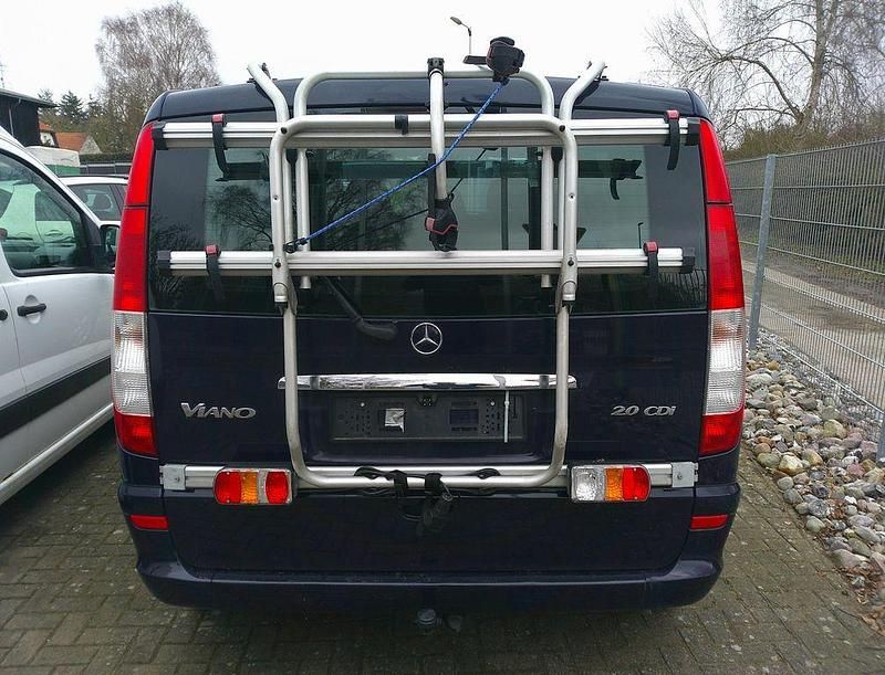 Gebraucht Mercedes Viano 116 PS (85 kW) 2007 Violett Van / Kleinbus