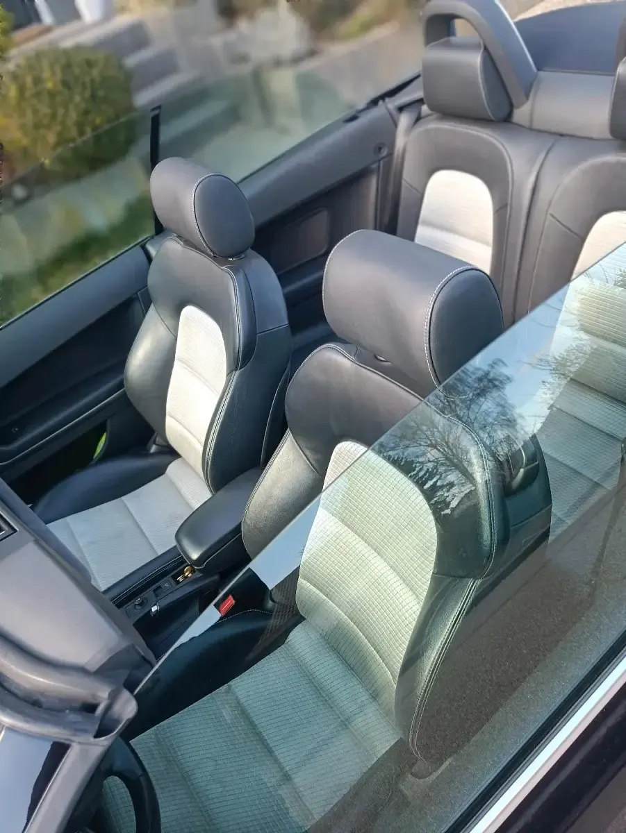 Gebraucht Audi A3 Cabriolet S-Line 105 PS (77 kW) 2011 Schwarz Cabrio