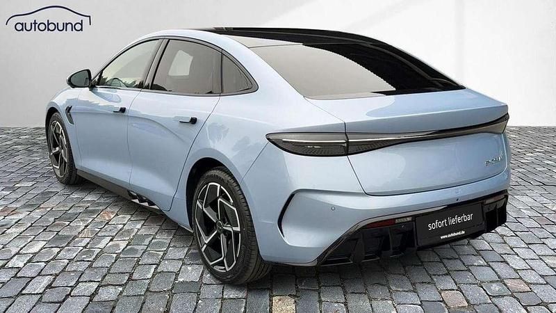 Neu BYD Seal Design 230 kW (313 PS) 2025 Blau / ice blue Limousine