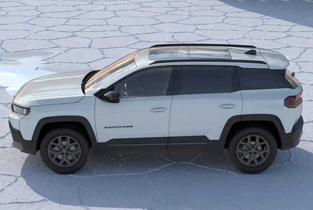 Neu Jeep Compass 2026 Antarctica weiß SUV