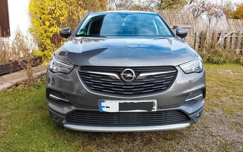Grau Gebraucht 2020 Opel Grandland X SUV | 19.900 € (Fairer Preis) - Bild 1/4