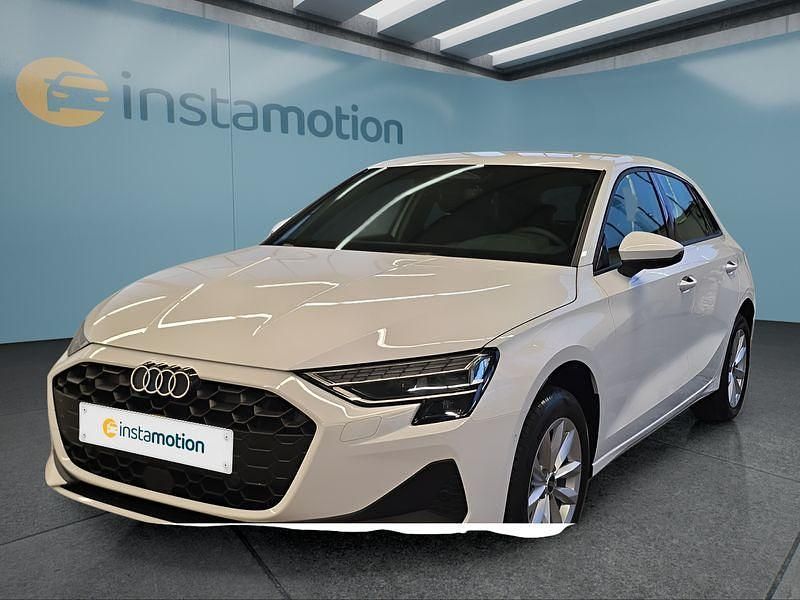 Weiß Neu 2025 Audi A3 Sportback Kleinwagen | 30.949 € (Fairer Preis) - Bild 1/4