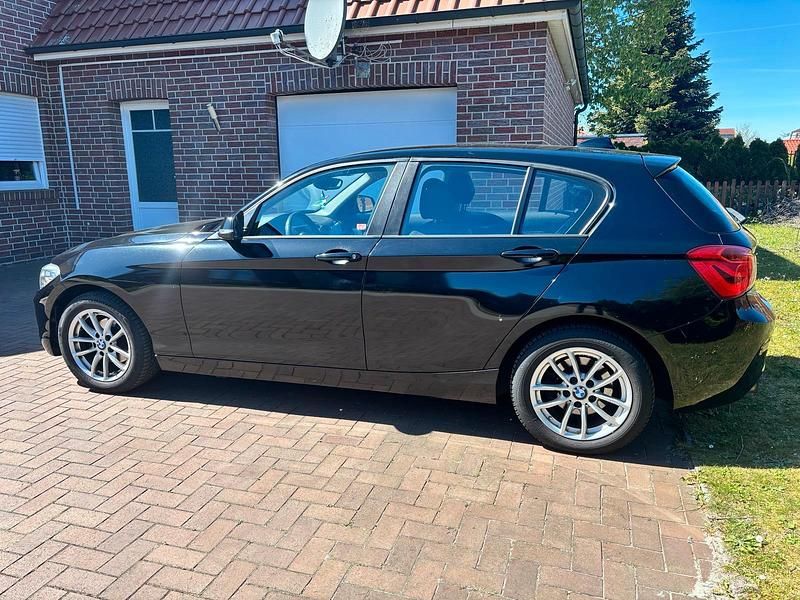 Brugt BMW 116 109 HK (80 kW) 2015 Sort Hatchback