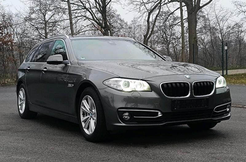 Gebraucht BMW 535 313 PS (230 kW) 2014 Braun Kombi