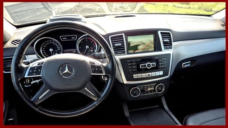 Gebraucht Mercedes ML350 258 PS (189 kW) 2015 Schwarz SUV