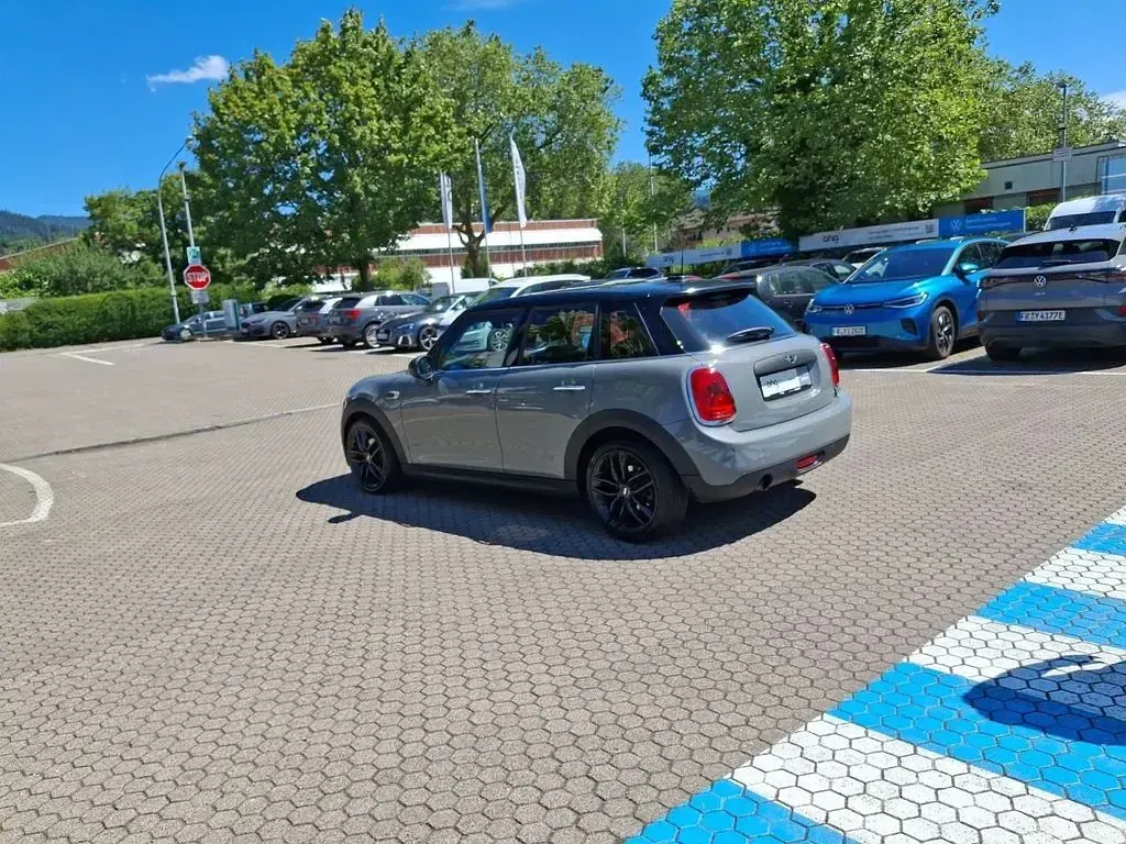 Gebraucht Mini ONE 102 PS (75 kW) 2016 Grau Kleinwagen