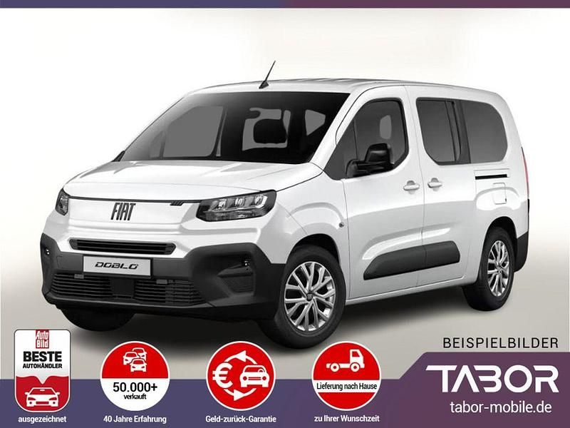 Weiß Neu 2025 Fiat Doblò S Van / Kleinbus | 28.438 € (Guter Preis) - Bild 1/4