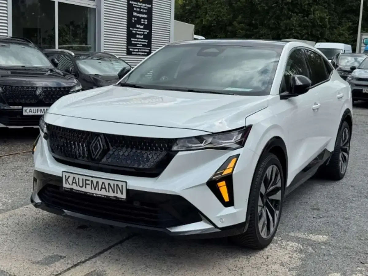 Neu Renault Rafale Techno 200 PS (147 kW) 2026 Weiss SUV