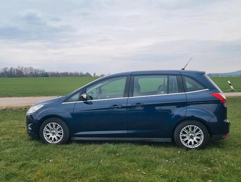 Usata Ford Grand C-Max 116 CV (85 kW) 2012 Blu Monovolume