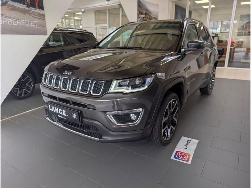 Granite crystal met. clear coa Gebraucht 2020 Jeep Compass Limited SUV | 21.490 € (Fairer Preis) - Bild 1/4