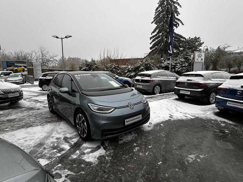Gebraucht VW ID.3 Pro Performance 150 kW (204 PS) 2022 Stonewashed blue metallic sch (metallic) Kleinwagen