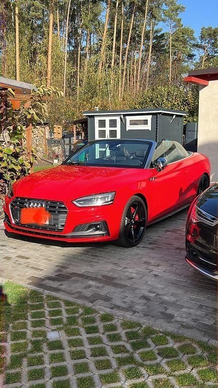 Gebraucht Audi S5 Cabriolet Ambiente 354 PS (260 kW) 2018 Rot Cabrio