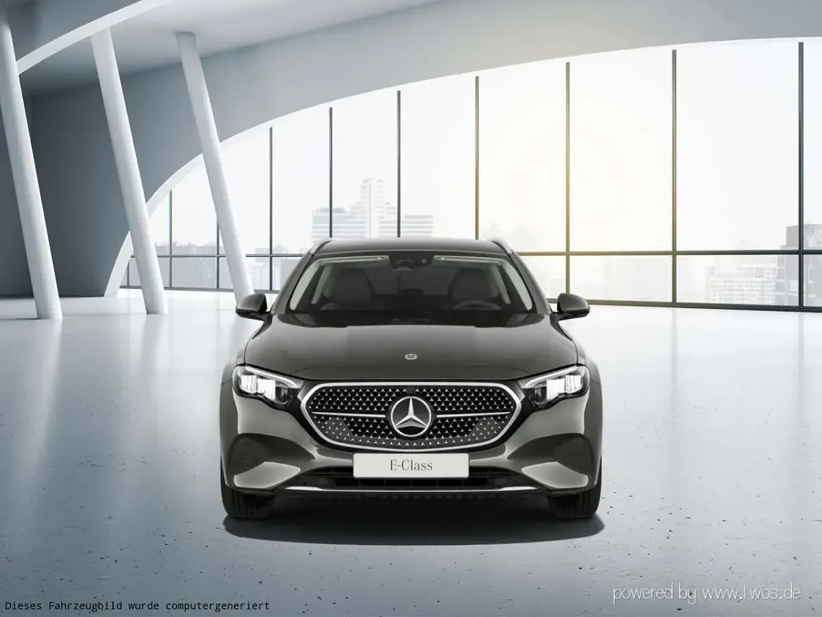 Gebraucht Mercedes E220 Avantgarde 197 PS (144 kW) 2025 Metalliclack graphitgrau Limousine